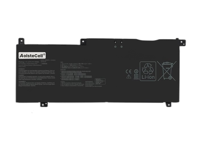 原廠Asus Vivobook S 15 S5507QA-MA049W筆電電池