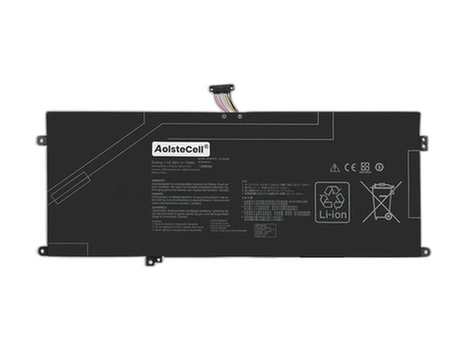 原廠Asus Zenbook Duo UX8406MA-DS51T-CA筆電電池