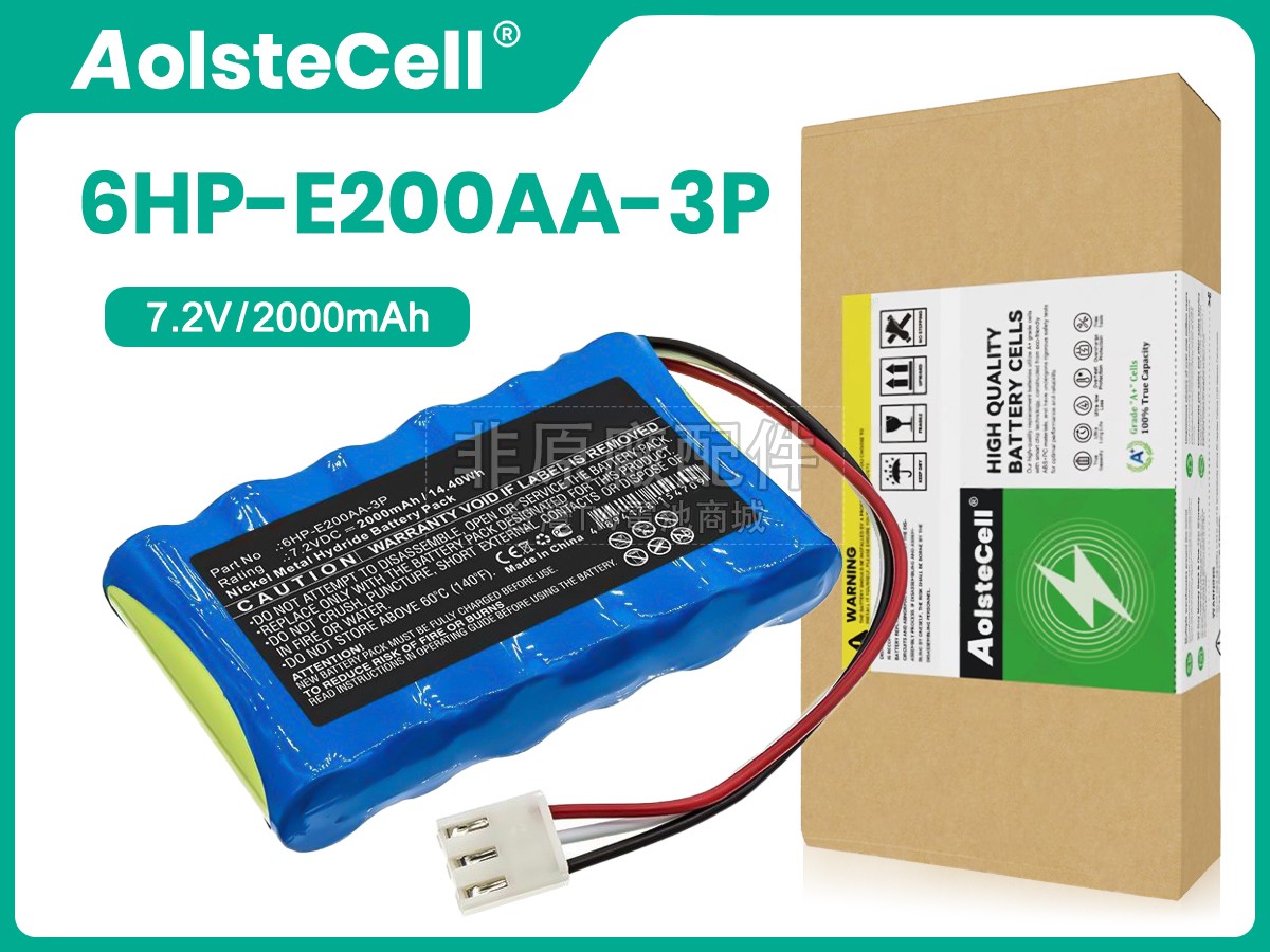 BEXEL 6HP-E200AA-3P副廠電池