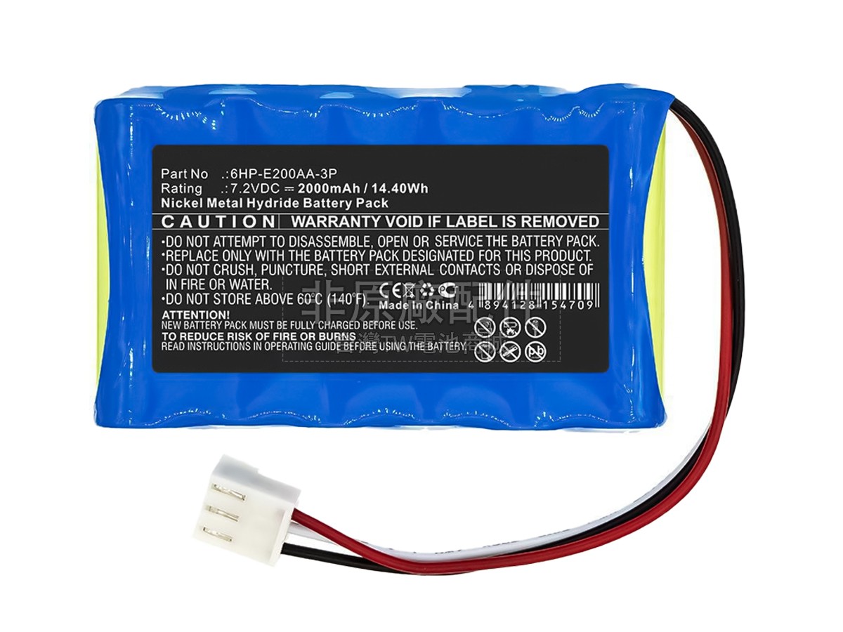 BEXEL 6HP-E200AA-3P副廠電池