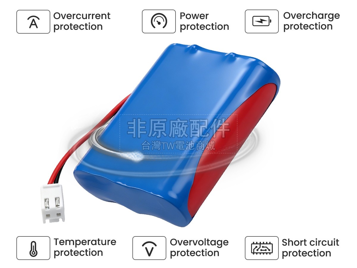 Biocare IE101副廠電池