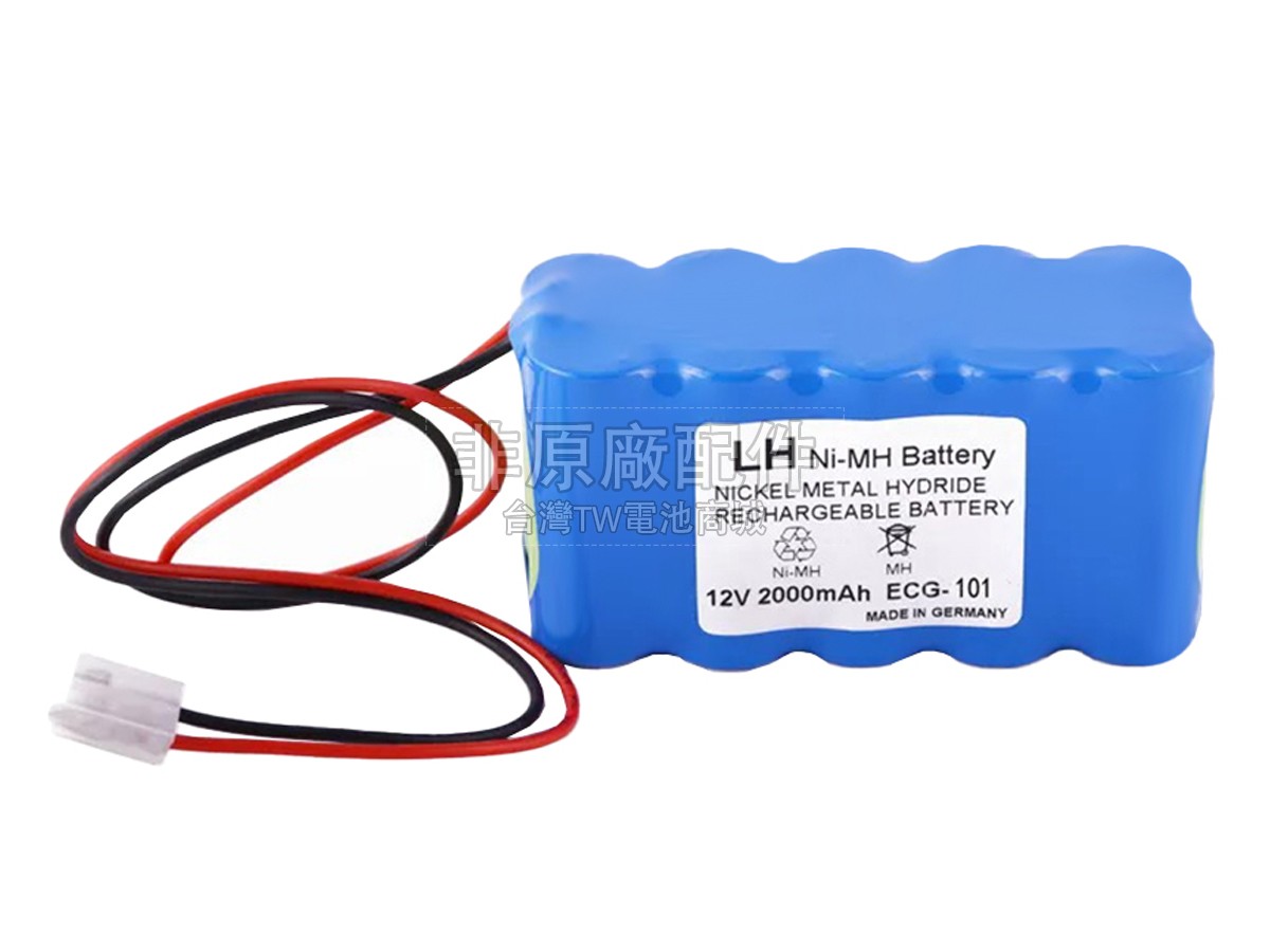 Biocare ECG-101G副廠電池