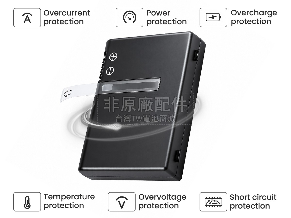 Biolight F90副廠電池