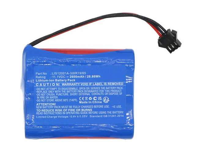 原廠Biolight LIS12001A-3IXR19/65筆電電池