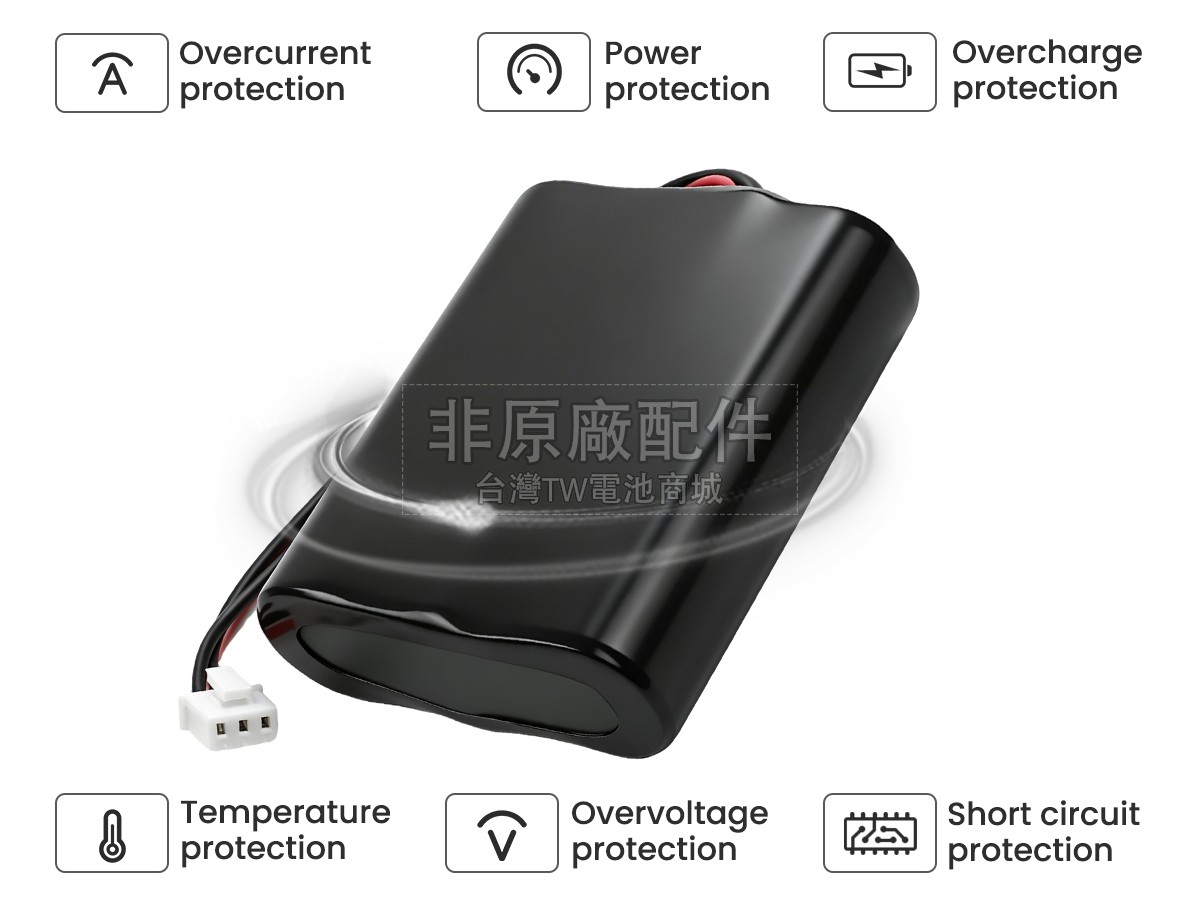 Bionet 36L335-BIO-S副廠電池