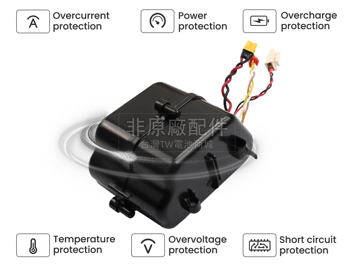 Bissell BW22C0802071副廠電池