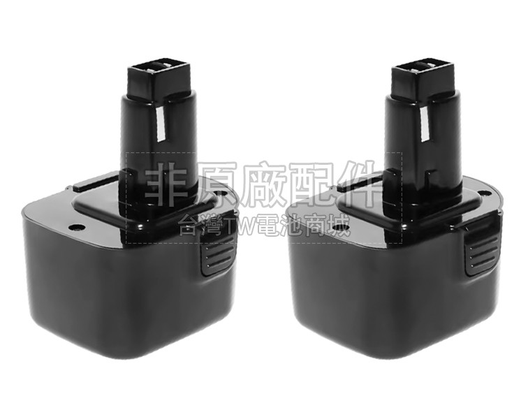 Black Decker B101副廠電池