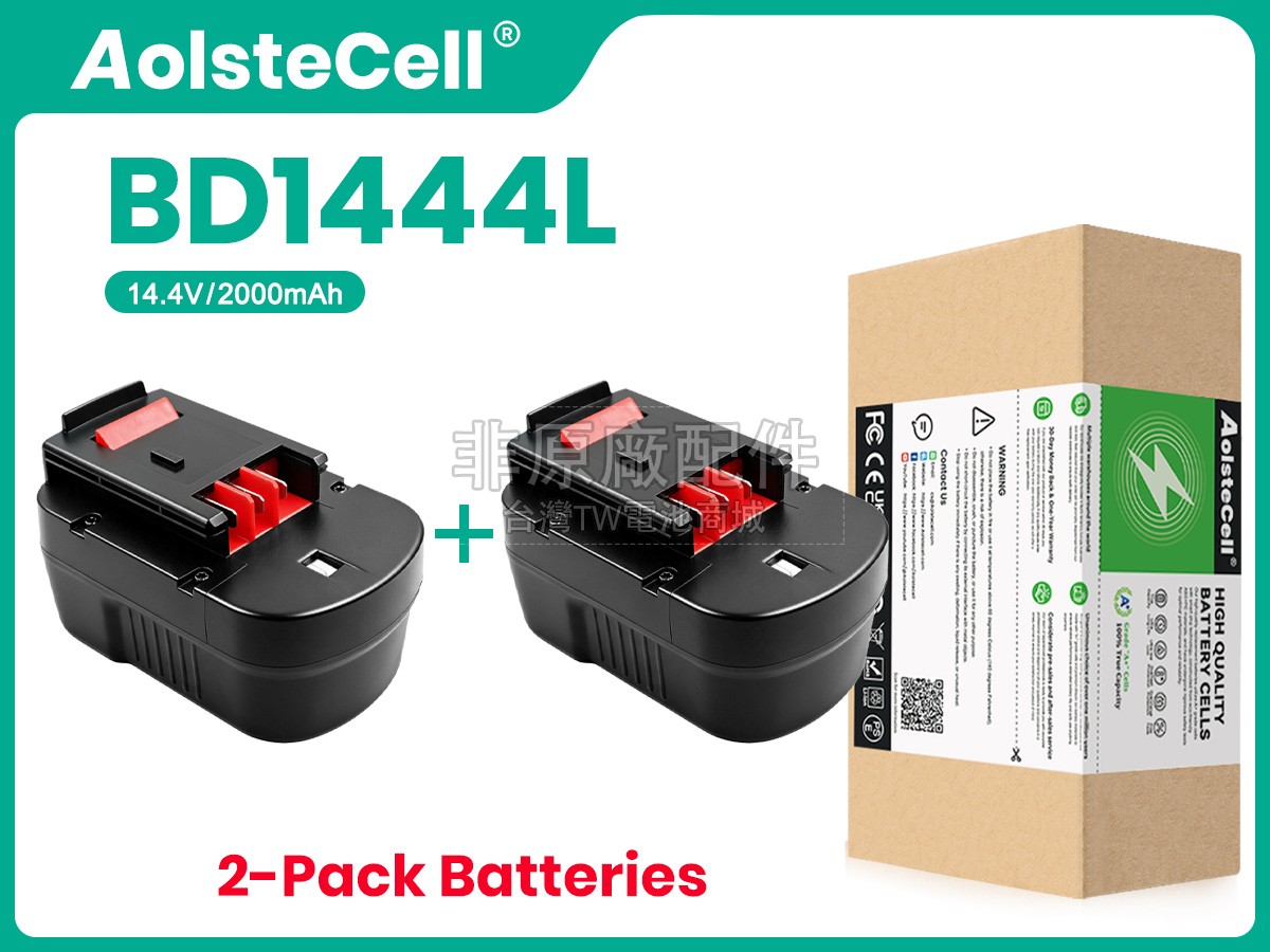 Black Decker HPD14K-2副廠電池