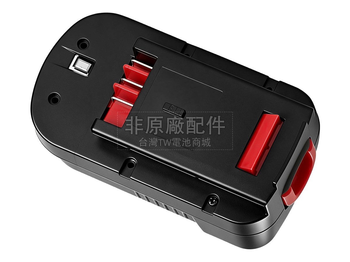 Black Decker A18副廠電池