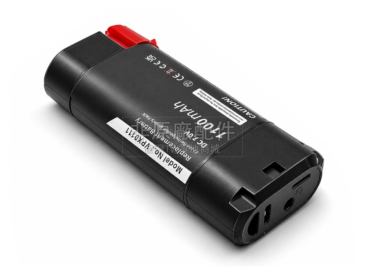 Black Decker VPX2102副廠電池