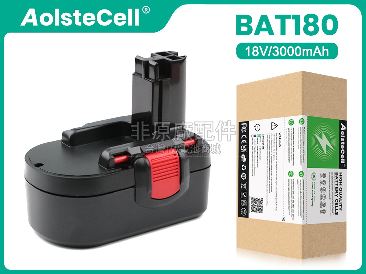 Bosch 1644副廠電池