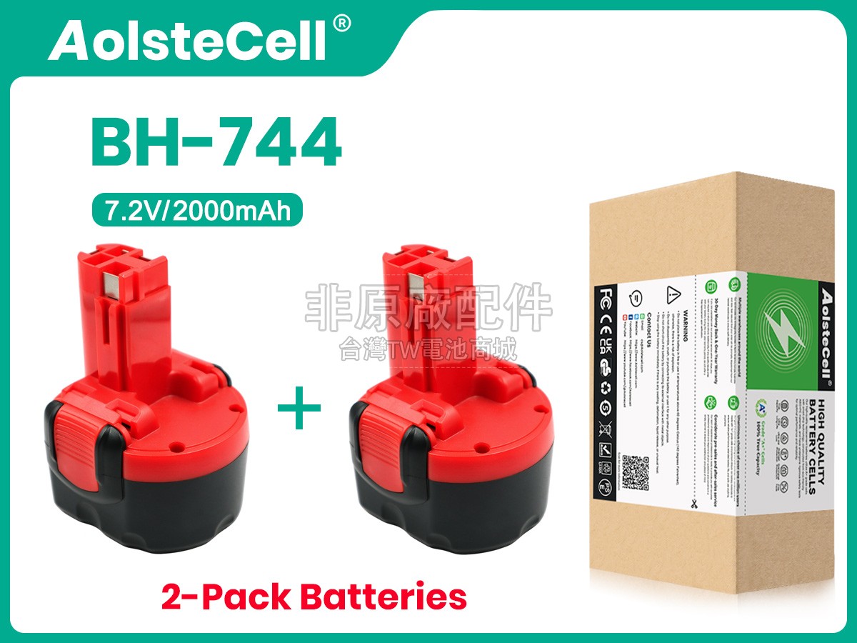 Bosch 2607335437副廠電池