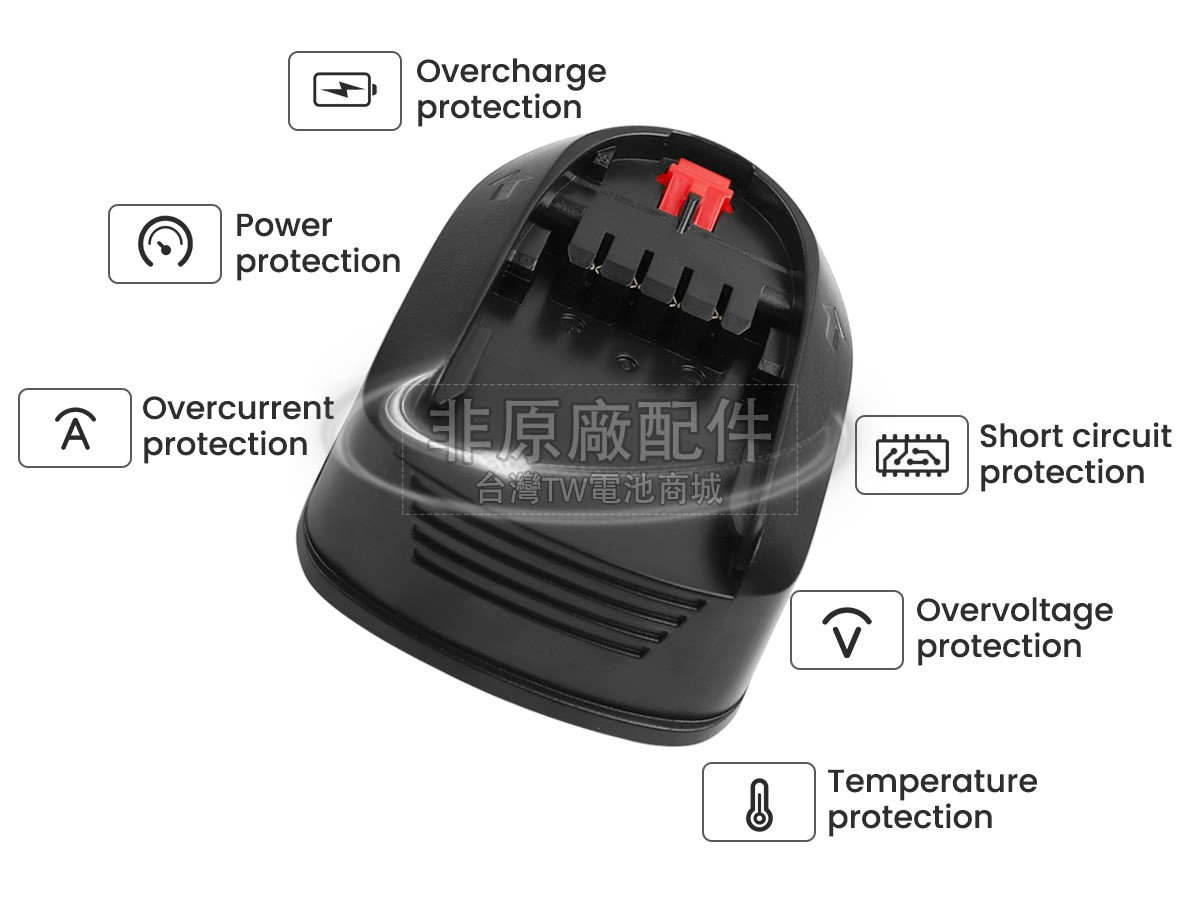 Bosch D-70771副廠電池