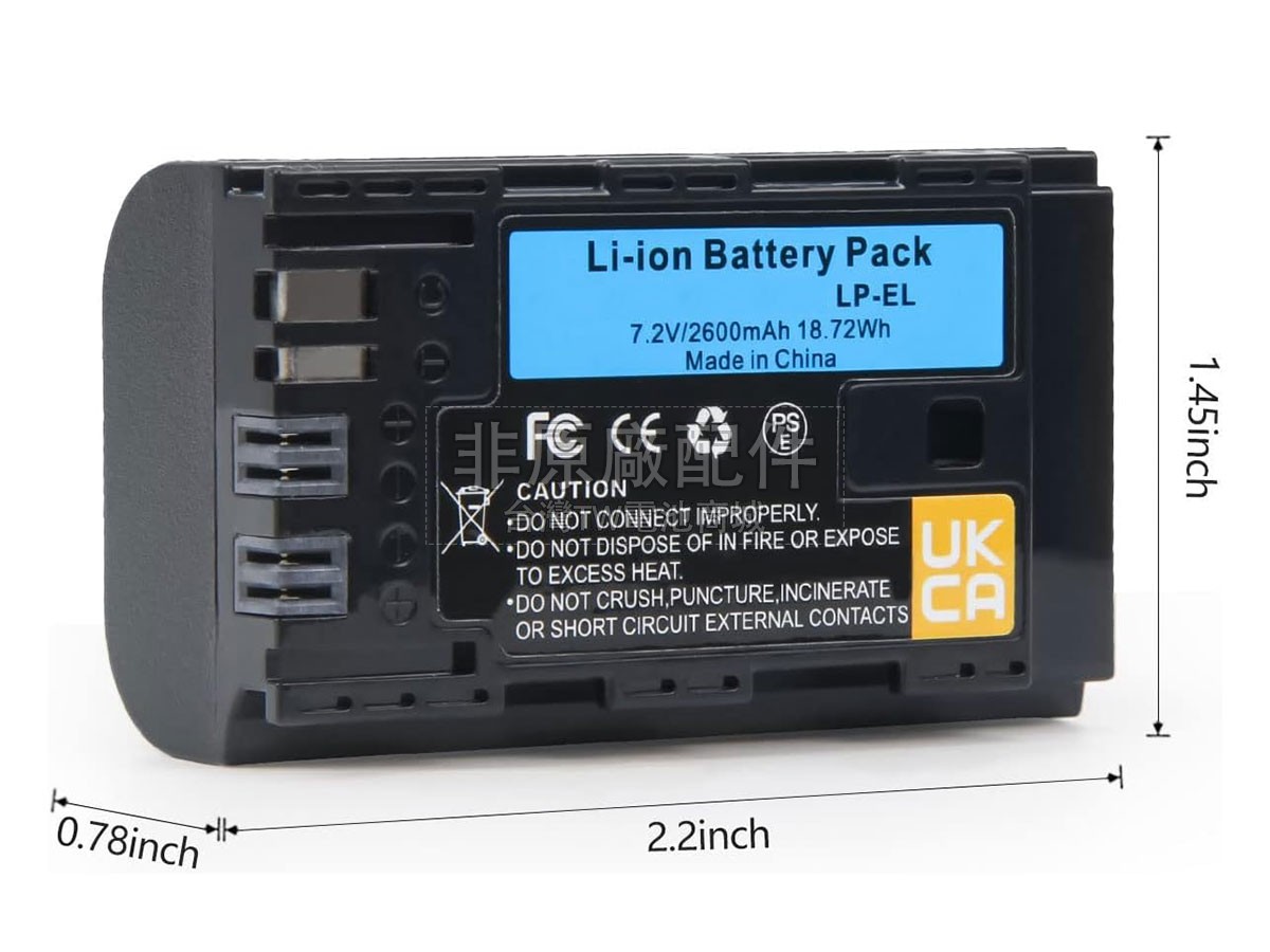 Canon LC-E6 CHARGER副廠電池