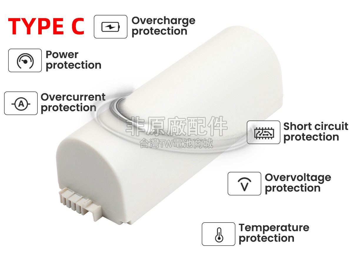 Canon SELPHY CP910副廠電池