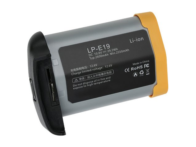 原廠Canon EOS R3筆電電池