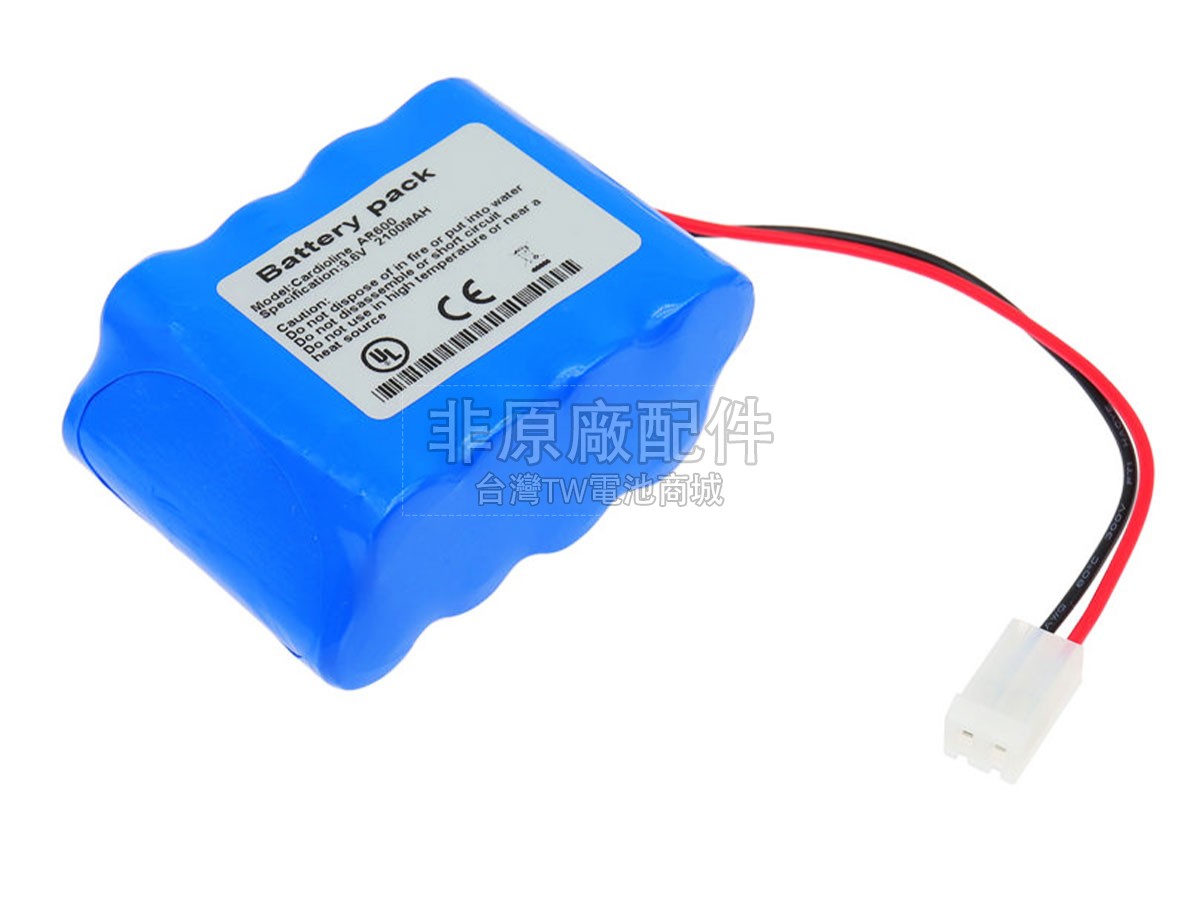 Cardioline 80409002副廠電池