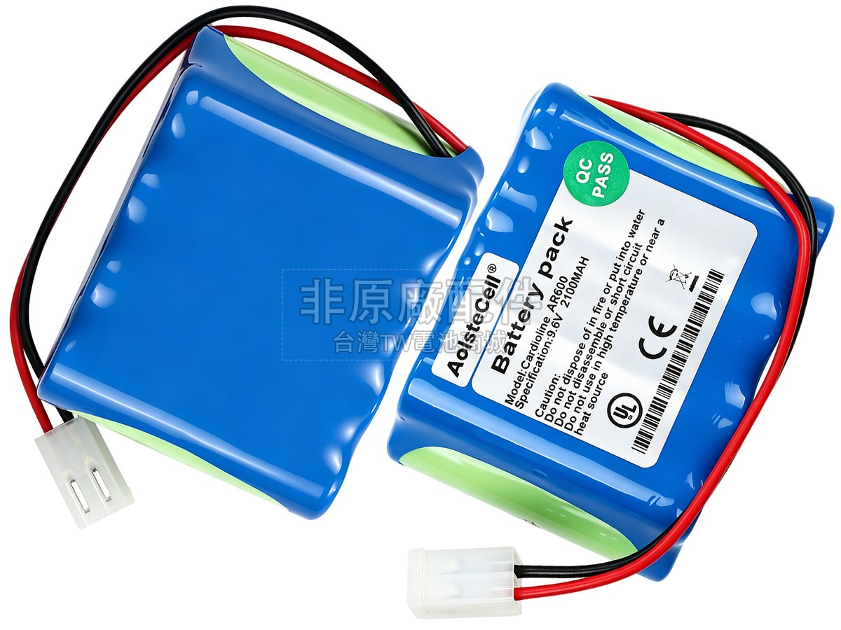 Cardioline 80409002副廠電池