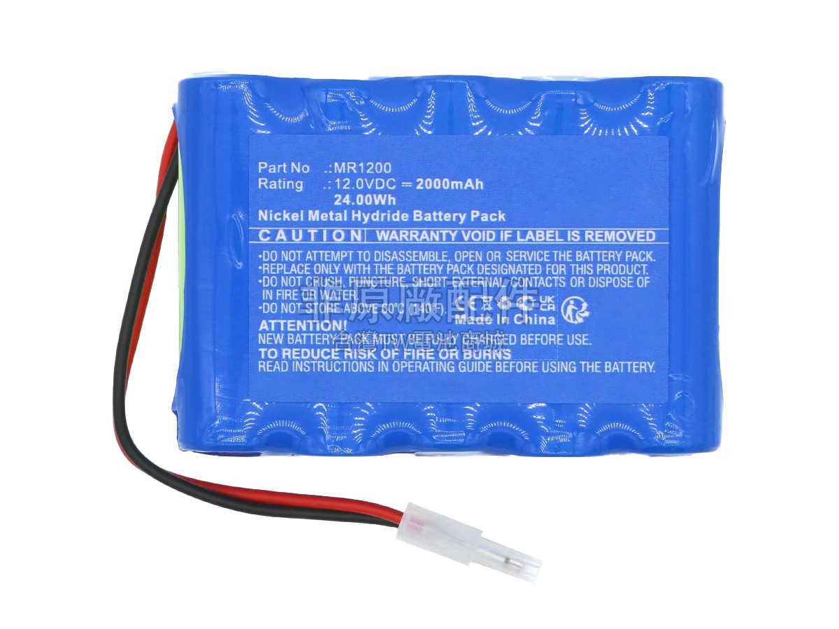 Cardioline 80608069副廠電池