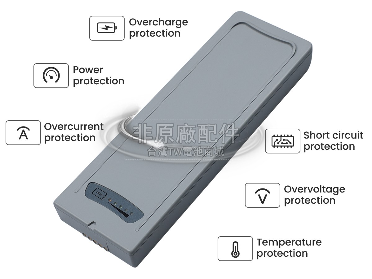 Carefusion 18415-001副廠電池