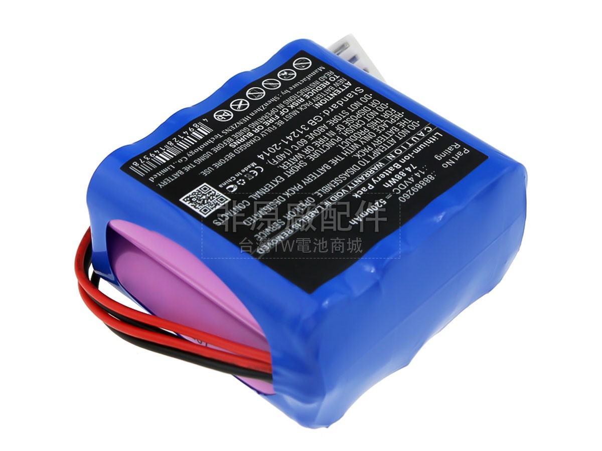 Carewell ECG-1112副廠電池