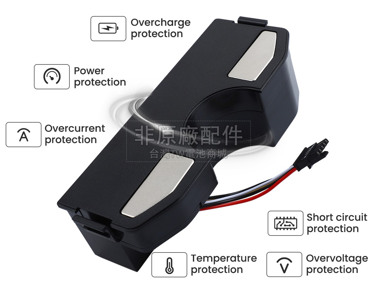 Cecotec 20902290副廠電池
