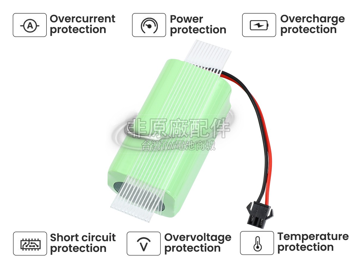 Cecotec CONGA 2290副廠電池
