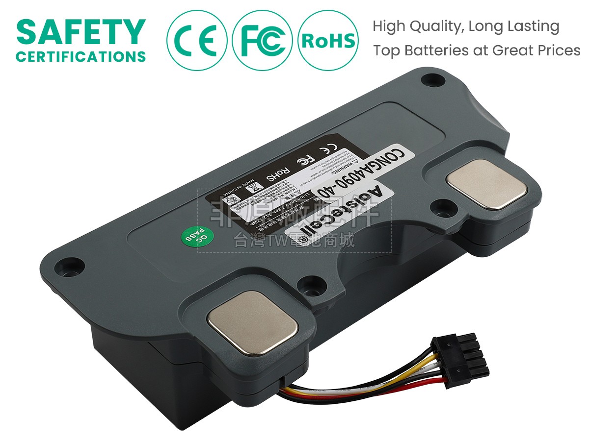 Cecotec CONGA 4090副廠電池