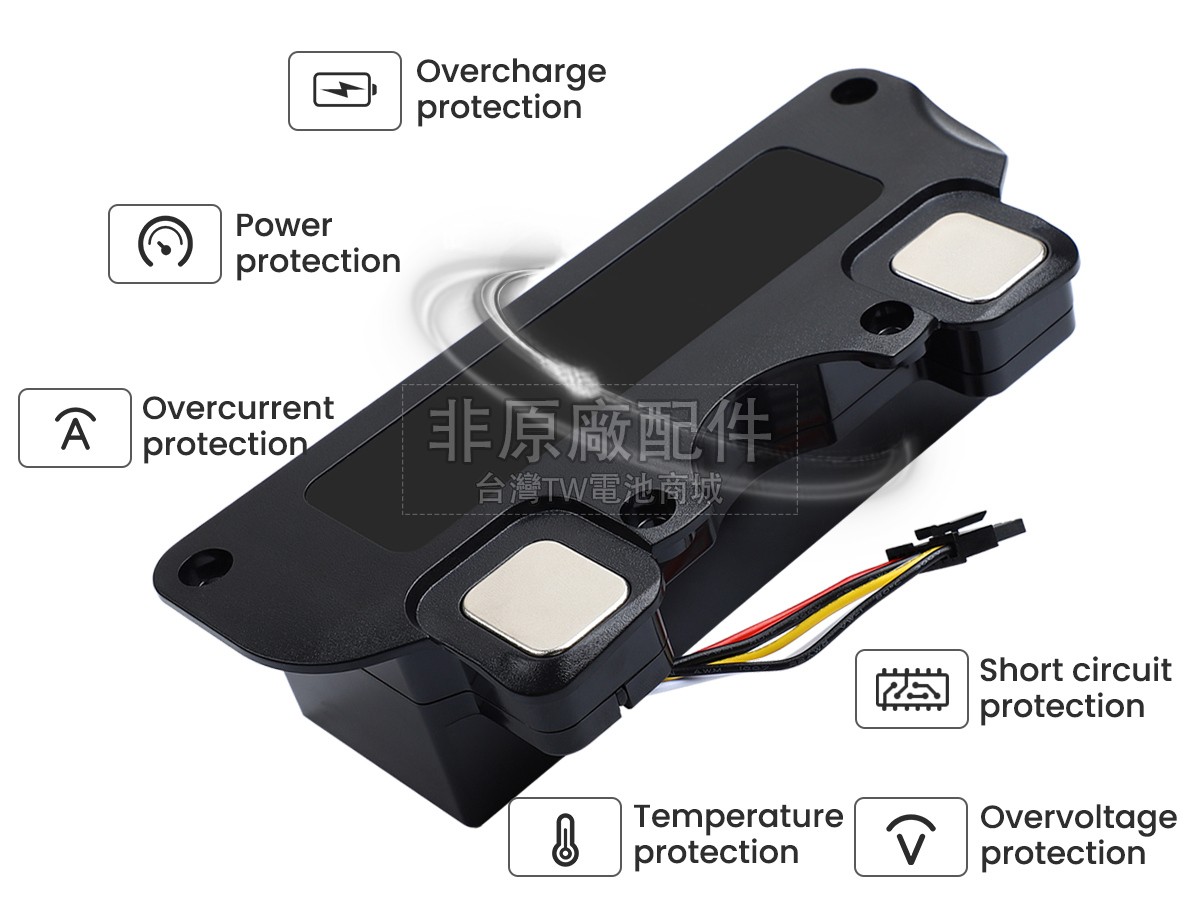 Cecotec CONGA 5090副廠電池