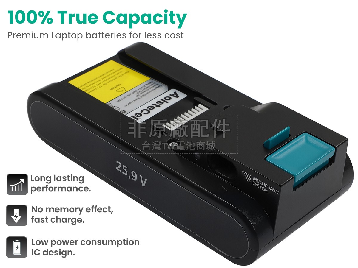 Cecotec ROCKSTAR 700 X-TREME副廠電池