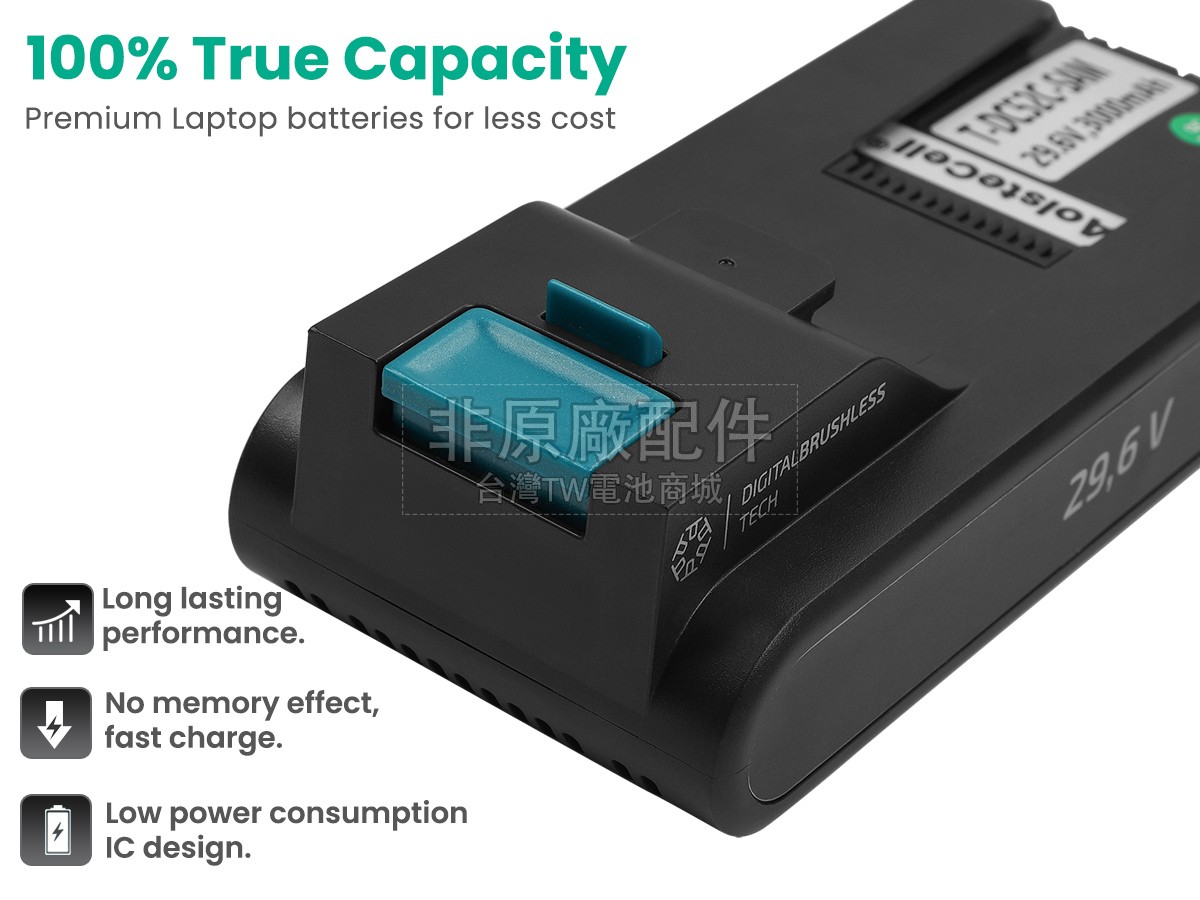 Cecotec ROCKSTAR 1700 X-TREME副廠電池