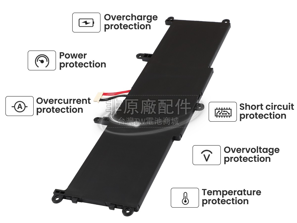 CHUWI 505979-3S1P-1副廠電池