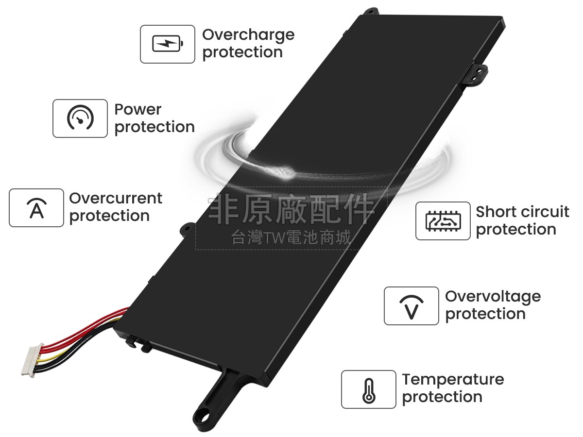 CHUWI F152J副廠電池