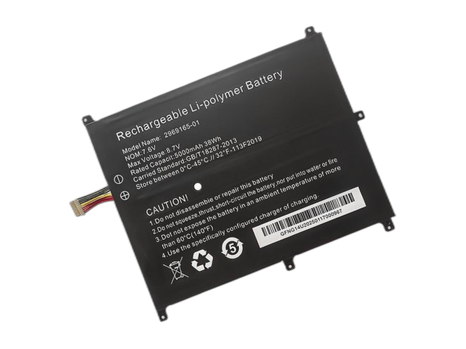 原廠CHUWI 2969165-01筆電電池