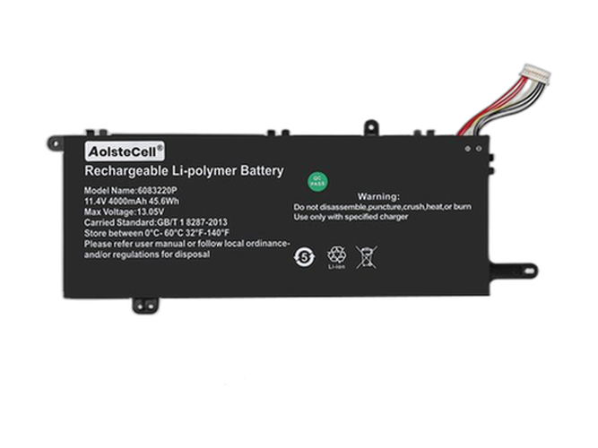原廠CHUWI 6083220P筆電電池