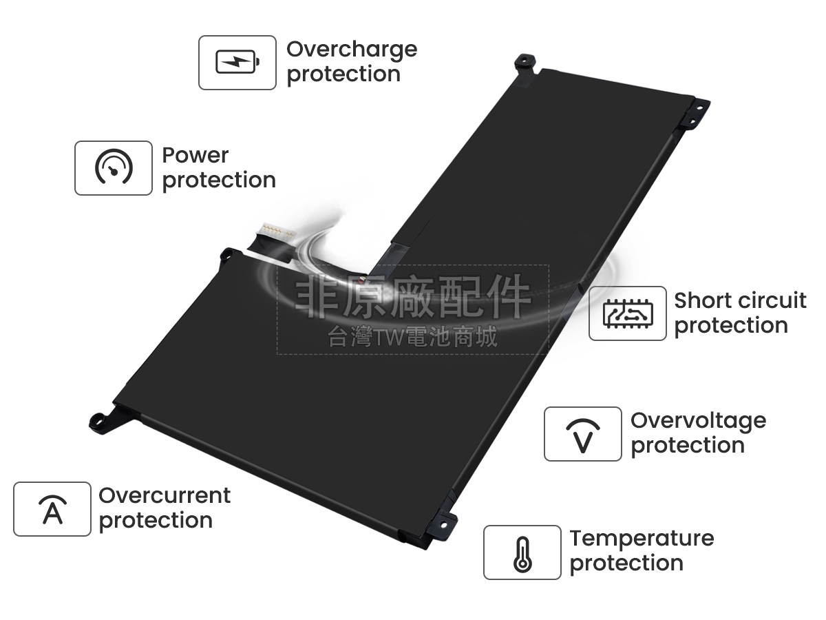 Clevo NP50副廠電池