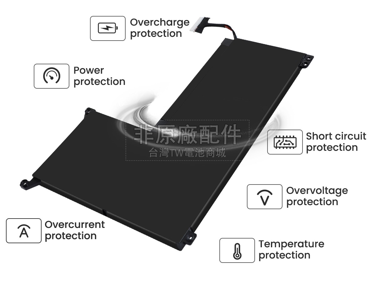 Clevo MEDION ERAZER DEFENDER P20(NP70PNP-M)副廠電池