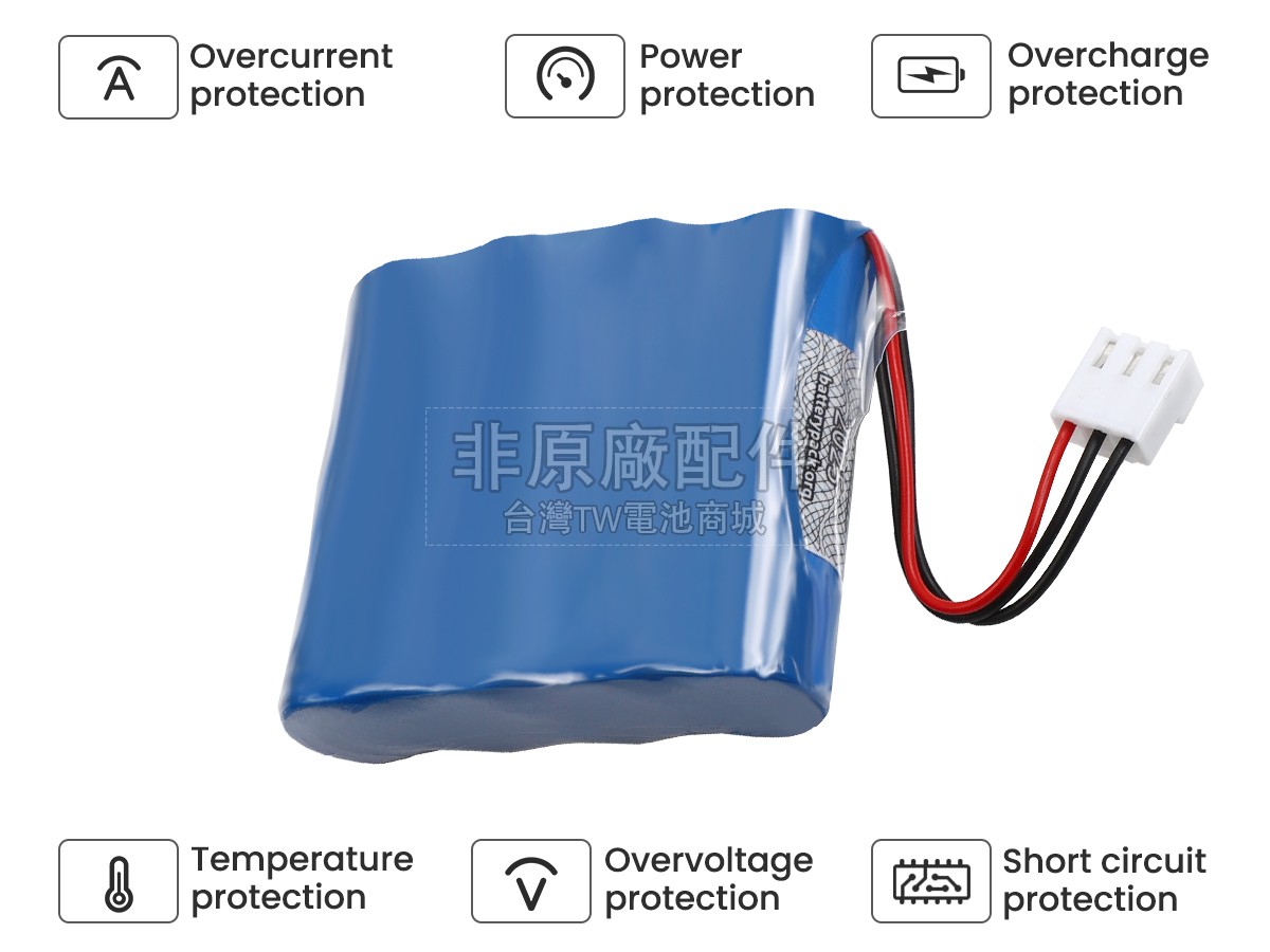 CONTEC BP2S2P副廠電池