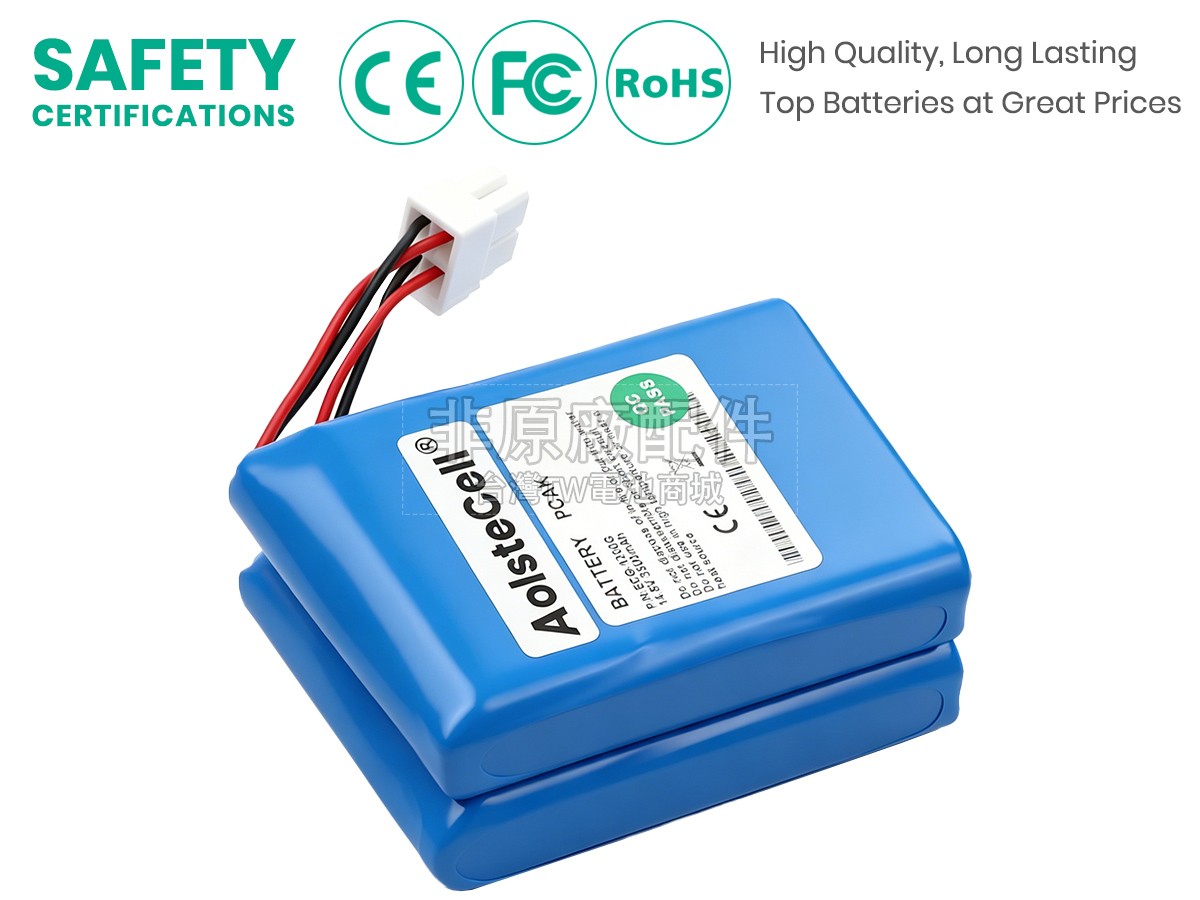 CONTEC 550-ECG1200G副廠電池