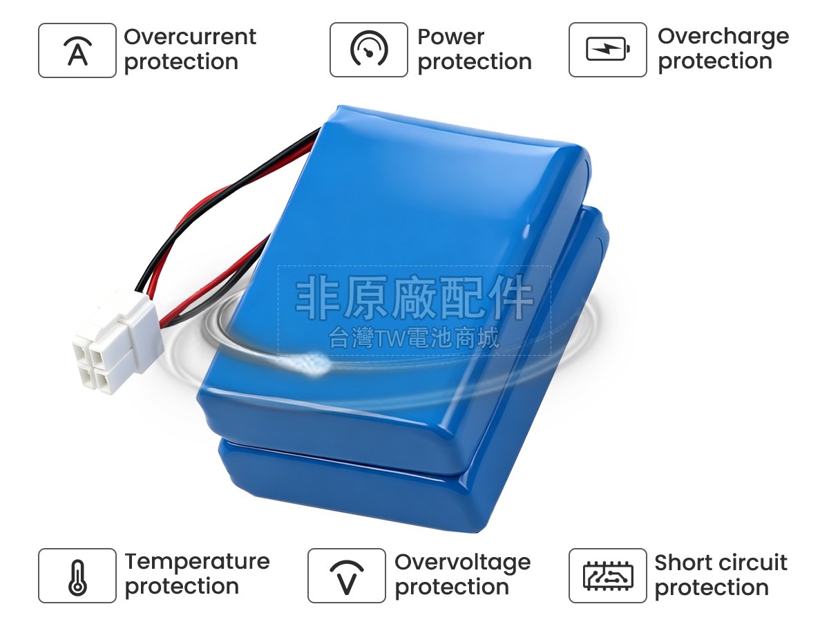 CONTEC 550-ECG1200G副廠電池