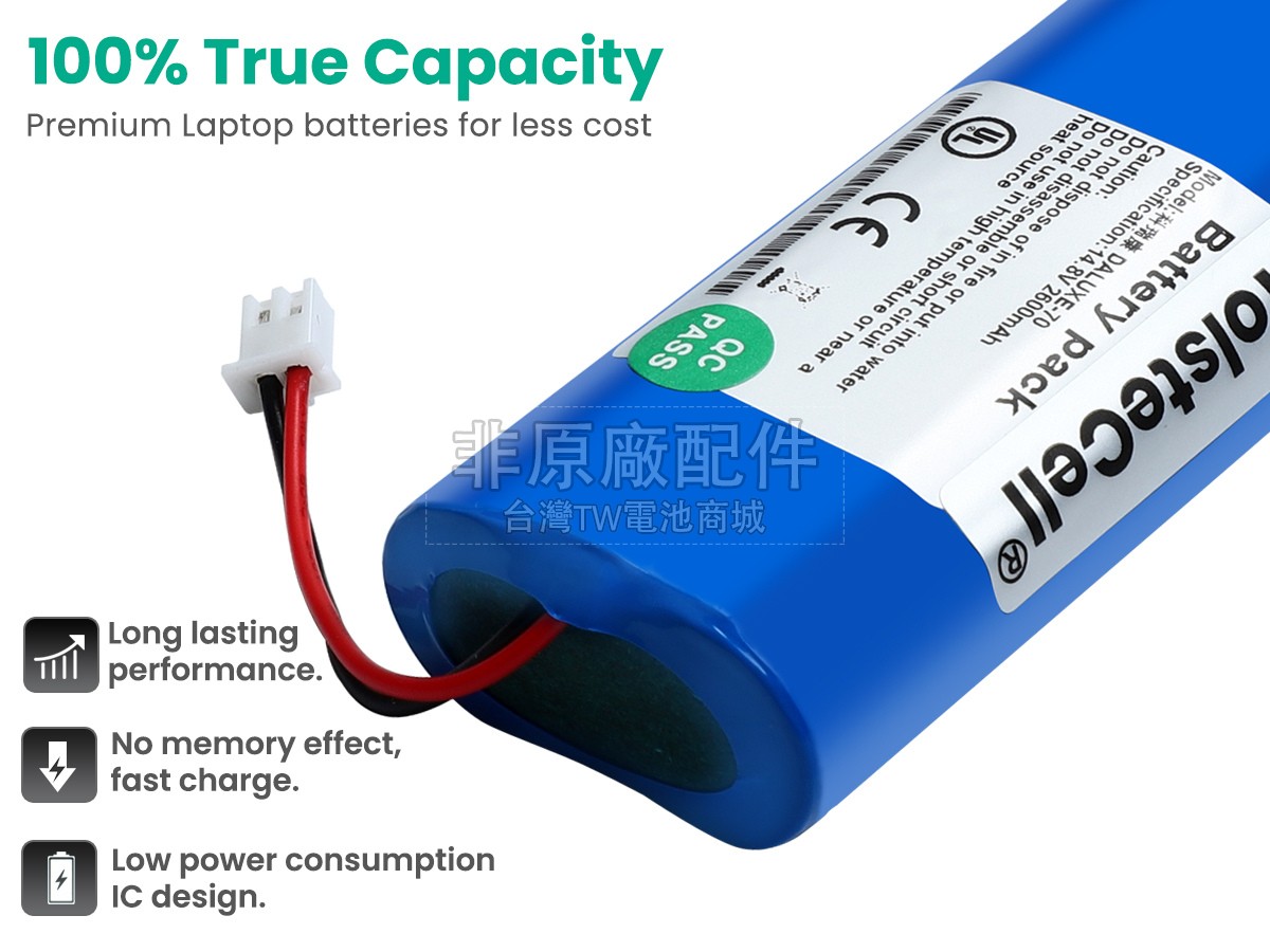 Creative CPLB-18650A副廠電池