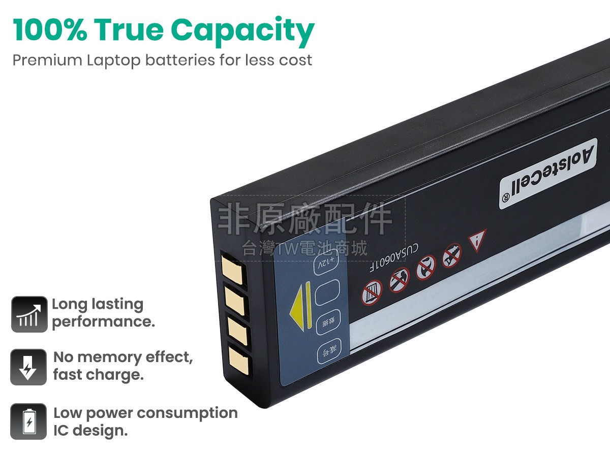 CUHK MEDICAL CUSA0601F副廠電池