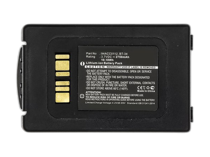 原廠Datalogic BT-34筆電電池