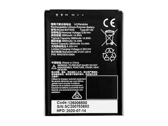原廠Datalogic BATXKE筆電電池