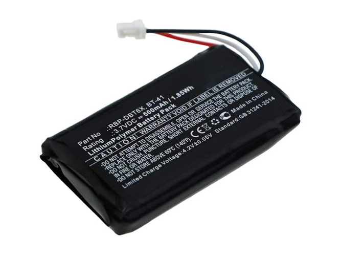 原廠Datalogic RBP-DBT6X筆電電池