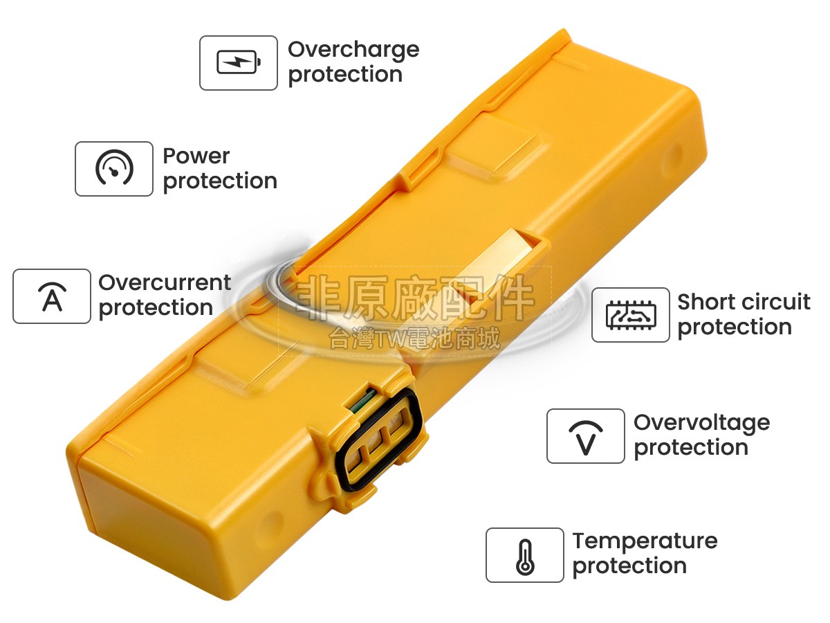Defibtech DCF-2013副廠電池