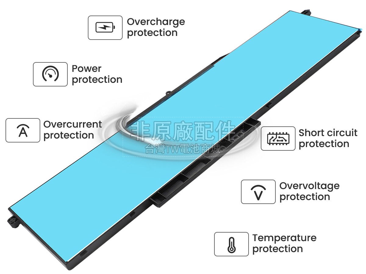 Dell 3PCVM副廠電池