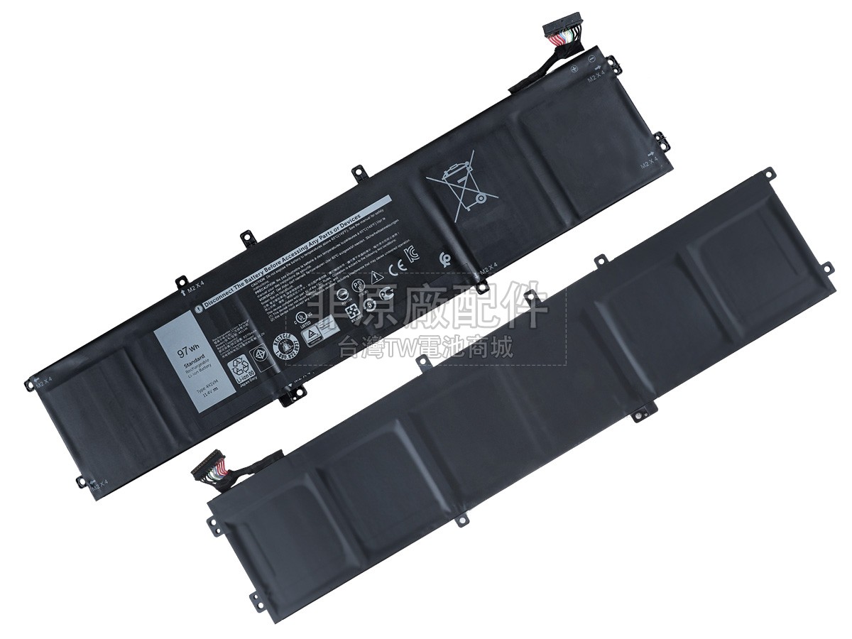 Dell P102F003副廠電池