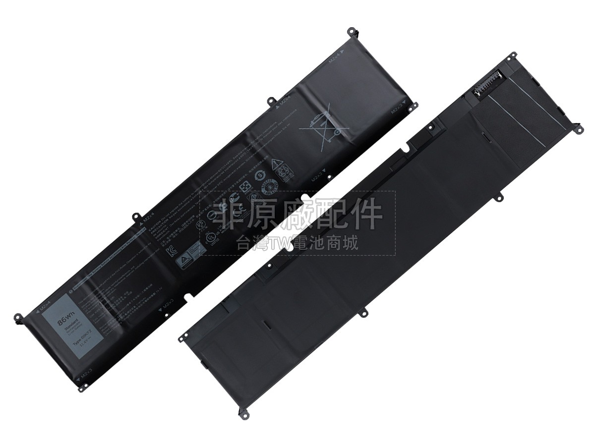 Dell P128F003副廠電池