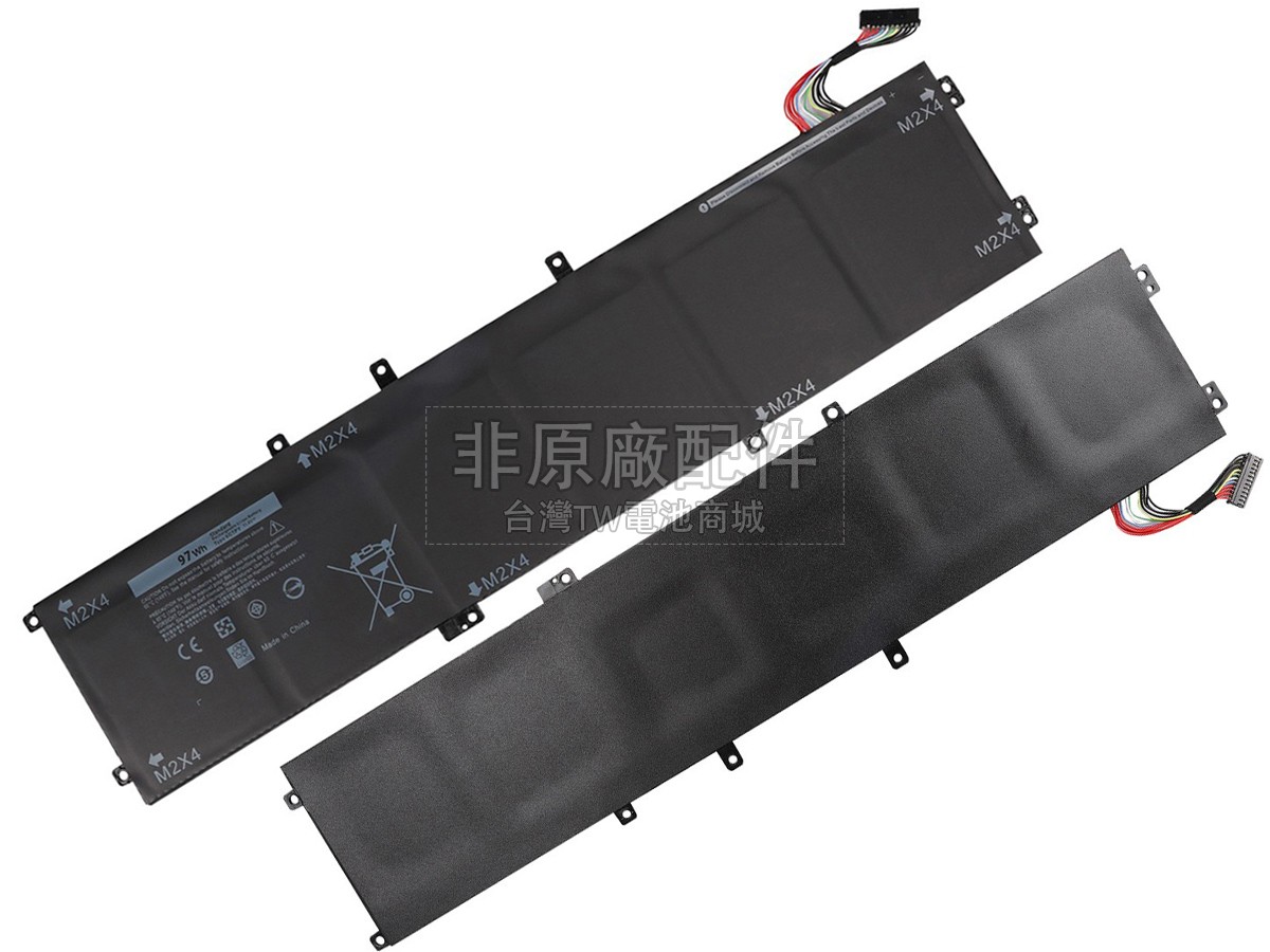 Dell P102F003副廠電池